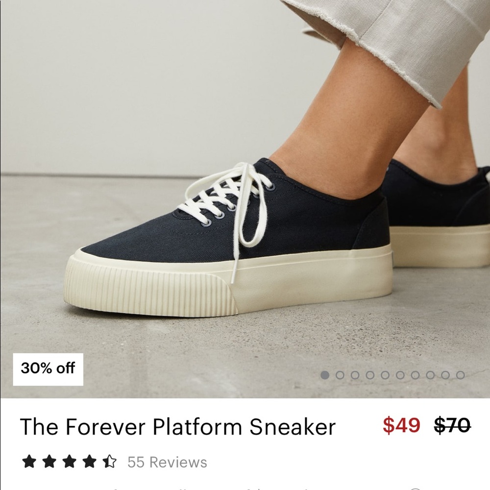 Brand New Everlane Sneakers - Picture 2 of 4